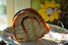 «Кекс с медовой- апельсиновой глазурью» - приготовления блюда - шаг 7