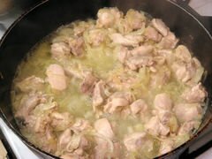 «Узбекский плов с курицей» - приготовления блюда - шаг 5