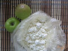 «Яблоки с сюрпризом» - приготовления блюда - шаг 1