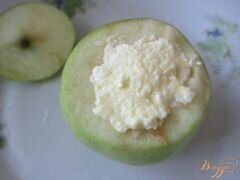 «Яблоки с сюрпризом» - приготовления блюда - шаг 5