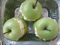 «Яблоки с сюрпризом» - приготовления блюда - шаг 7