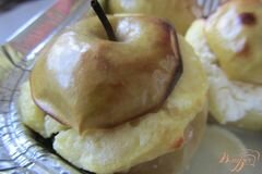 «Яблоки с сюрпризом» - приготовления блюда - шаг 8