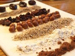 «Шоколадное печенье с фундуком» - приготовления блюда - шаг 1