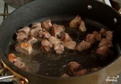«Суп с грибами и мясом» - приготовления блюда - шаг 6
