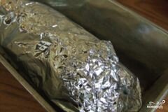 «Скумбрия в фольге» - приготовления блюда - шаг 5
