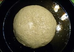 «Хлеб на картофельном отваре» - приготовления блюда - шаг 6