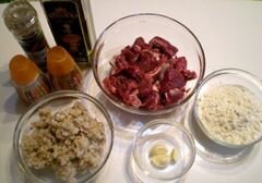 «Котлеты из телятины с перловкой» - приготовления блюда - шаг 1