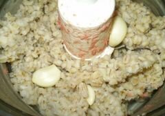 «Котлеты из телятины с перловкой» - приготовления блюда - шаг 3