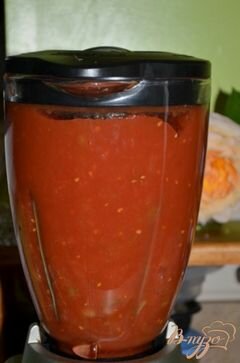 «Быстрый томатный суп» - приготовления блюда - шаг 2