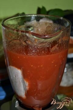 «Быстрый томатный суп» - приготовления блюда - шаг 3