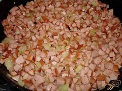 «Картофельный зразы "Лапочки"» - приготовления блюда - шаг 2