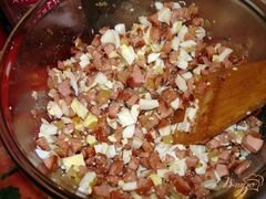 «Картофельный зразы "Лапочки"» - приготовления блюда - шаг 3