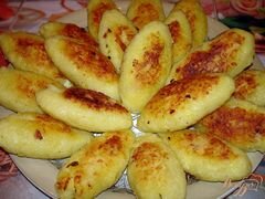 «Картофельный зразы "Лапочки"» - приготовления блюда - шаг 5