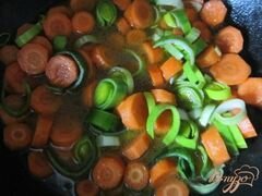 «Говяжье сердце с морковью в яблочном сидре» - приготовления блюда - шаг 6