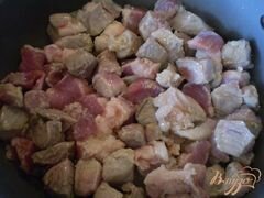 «Свинина с овощами» - приготовления блюда - шаг 1