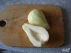 «Пюре из груши для грудничка» - приготовления блюда - шаг 2