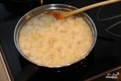 «Пюре из груши для грудничка» - приготовления блюда - шаг 4