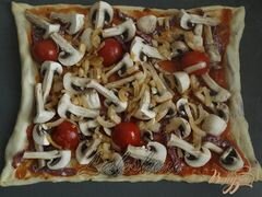 «Пицца "Мама Браво"» - приготовления блюда - шаг 5