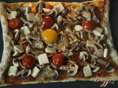 «Пицца "Мама Браво"» - приготовления блюда - шаг 6