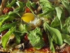 «Пицца "Мама Браво"» - приготовления блюда - шаг 7