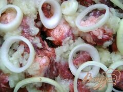 «Шашлык из свинины в пряном маринаде» - приготовления блюда - шаг 4