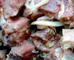 «Шашлык из свинины в пряном маринаде» - приготовления блюда - шаг 5