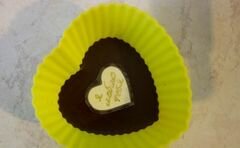 «Конфеты "Шоколадное признание в любви"» - приготовления блюда - шаг 6