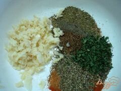 «Адыгейская соль» - приготовления блюда - шаг 3