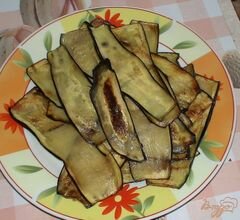 «Рулетики из баклажанов с соусом цацики» - приготовления блюда - шаг 7