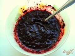 «Чизкейк с черникой» - приготовления блюда - шаг 7