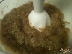 «Мусс из баклажан со сливками» - приготовления блюда - шаг 2