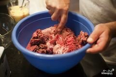 «Говяжьи фрикадельки» - приготовления блюда - шаг 3