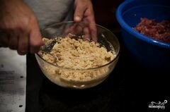 «Говяжьи фрикадельки» - приготовления блюда - шаг 4