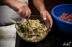 «Говяжьи фрикадельки» - приготовления блюда - шаг 5