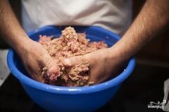 «Говяжьи фрикадельки» - приготовления блюда - шаг 7
