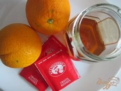 «Чайная настойка с апельсиновым соком» - приготовления блюда - шаг 1