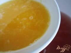 «Чайная настойка с апельсиновым соком» - приготовления блюда - шаг 4