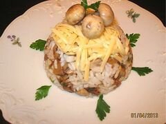 «Ризотто с грибами» - приготовления блюда - шаг 4