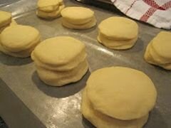 «Пончики с клубничным желе» - приготовления блюда - шаг 11