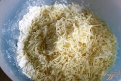 «Сконы или сырные лепешки» - приготовления блюда - шаг 2