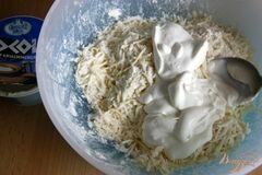 «Сконы или сырные лепешки» - приготовления блюда - шаг 3