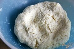 «Сконы или сырные лепешки» - приготовления блюда - шаг 4