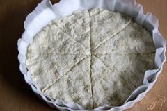 «Сконы или сырные лепешки» - приготовления блюда - шаг 5