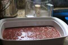 «Арбузно-мятная гранита» - приготовления блюда - шаг 2