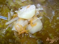 «Суп со щавлем «Зелёный»» - приготовления блюда - шаг 2