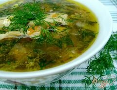 «Суп со щавлем «Зелёный»» - приготовления блюда - шаг 4