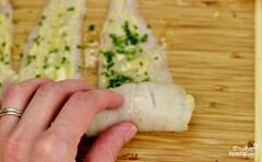 «Филе морского языка запеченное» - приготовления блюда - шаг 3