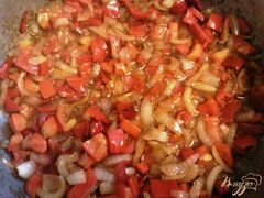 «Пшенная каша с курицей и овощами» - приготовления блюда - шаг 2