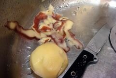 «"Отмороженная" картошка или запеченный картофель» - приготовления блюда - шаг 1