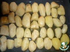 «"Отмороженная" картошка или запеченный картофель» - приготовления блюда - шаг 4